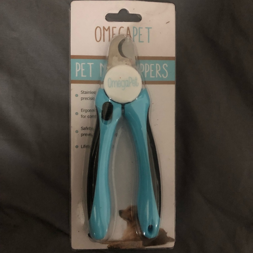 Pet nail clippers